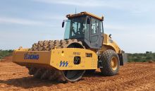 XCMG Official XS183J vibratory road roller 18 ton compactor machine for sale